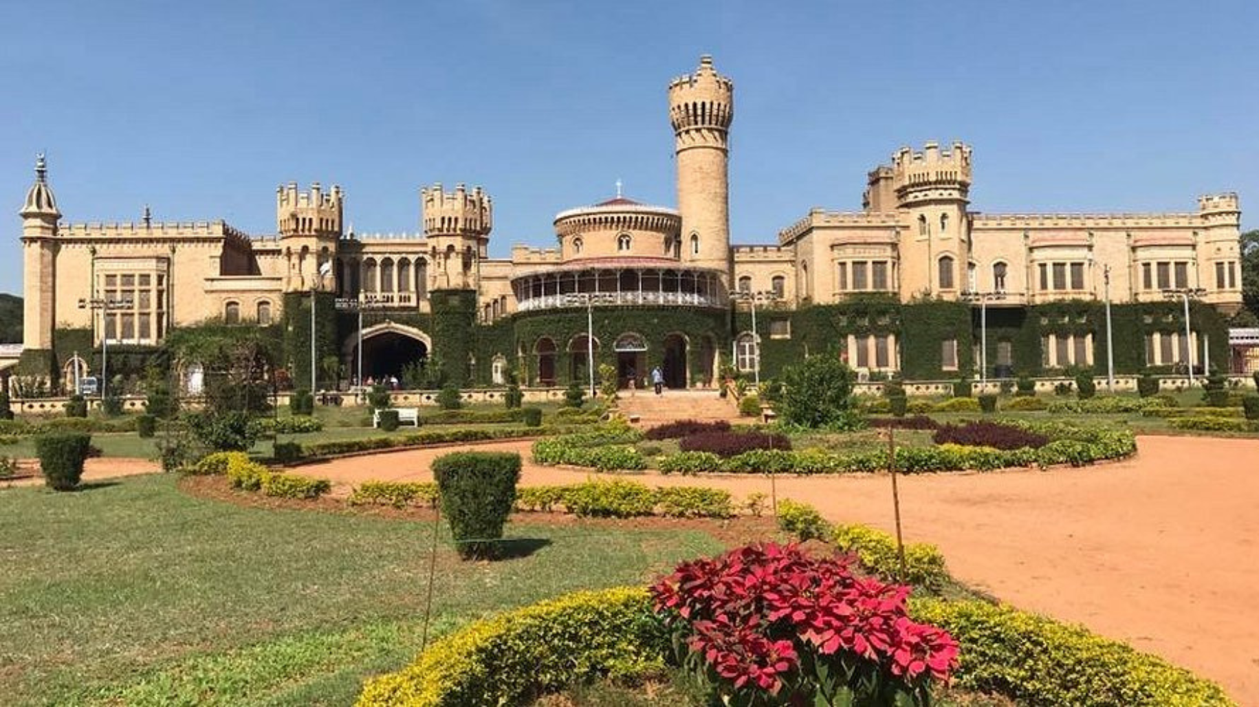 Bangalore Palace exterior