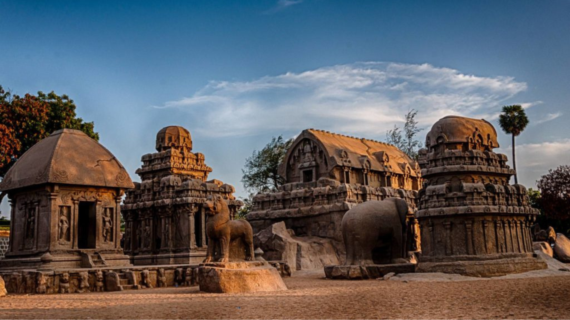 Shore Temple at Mahabalipuram