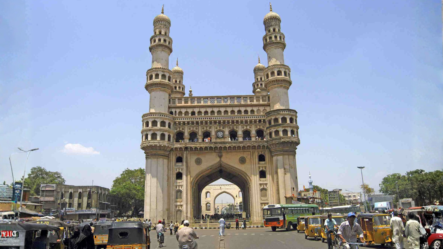 Charminar monument