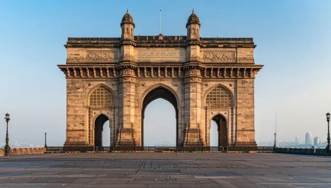 The Gateway of India at sunrise