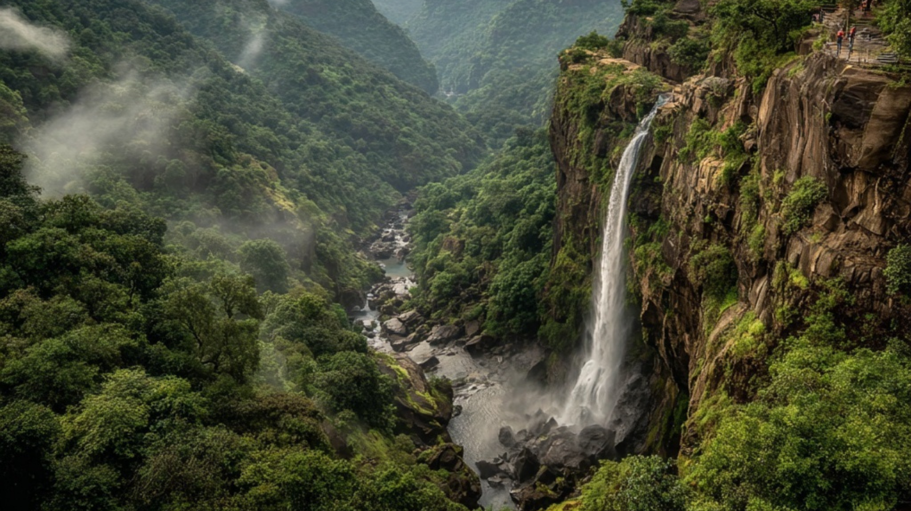 Patalpani Waterfall, Indore