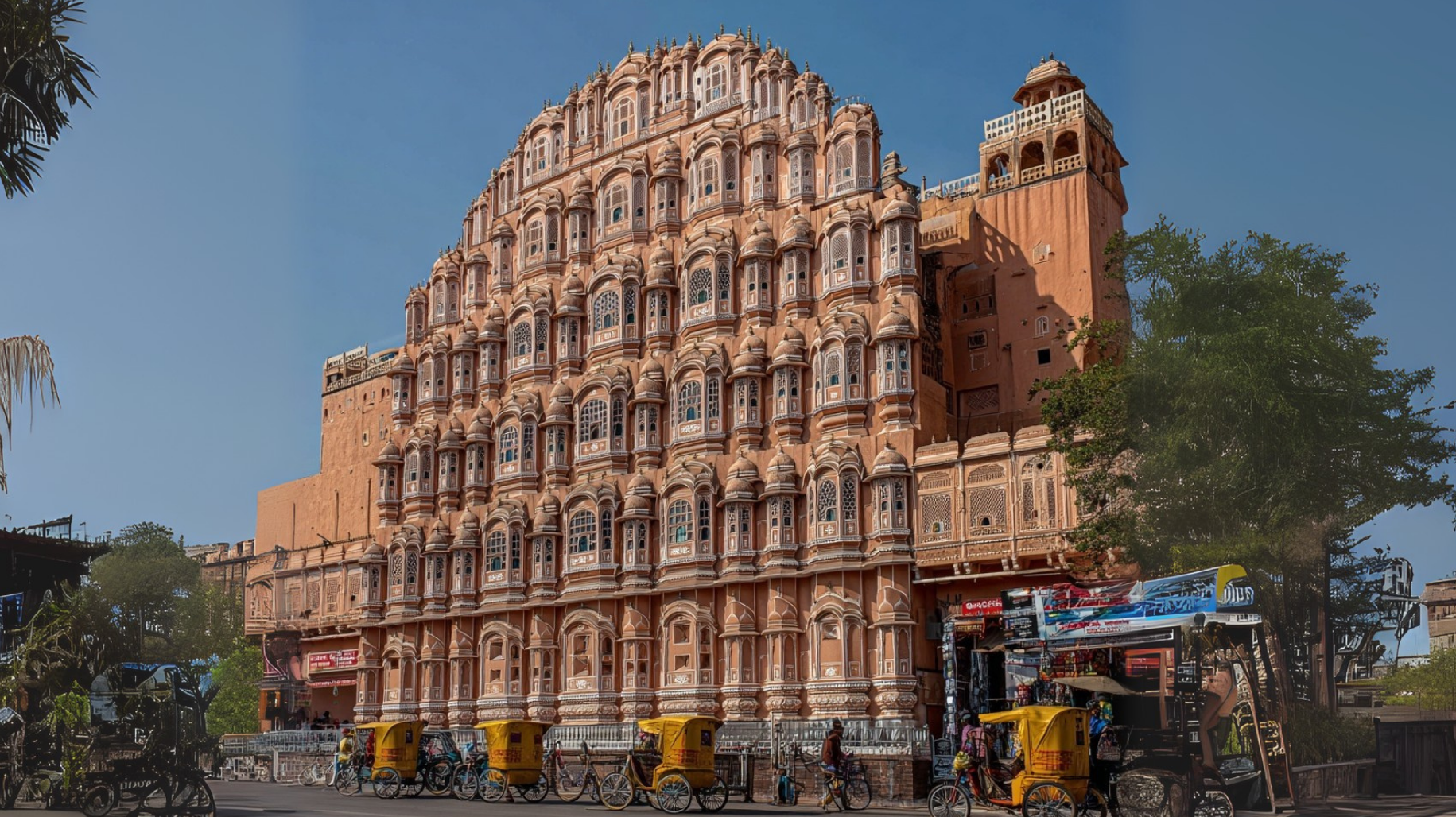 Hawa Mahal facade