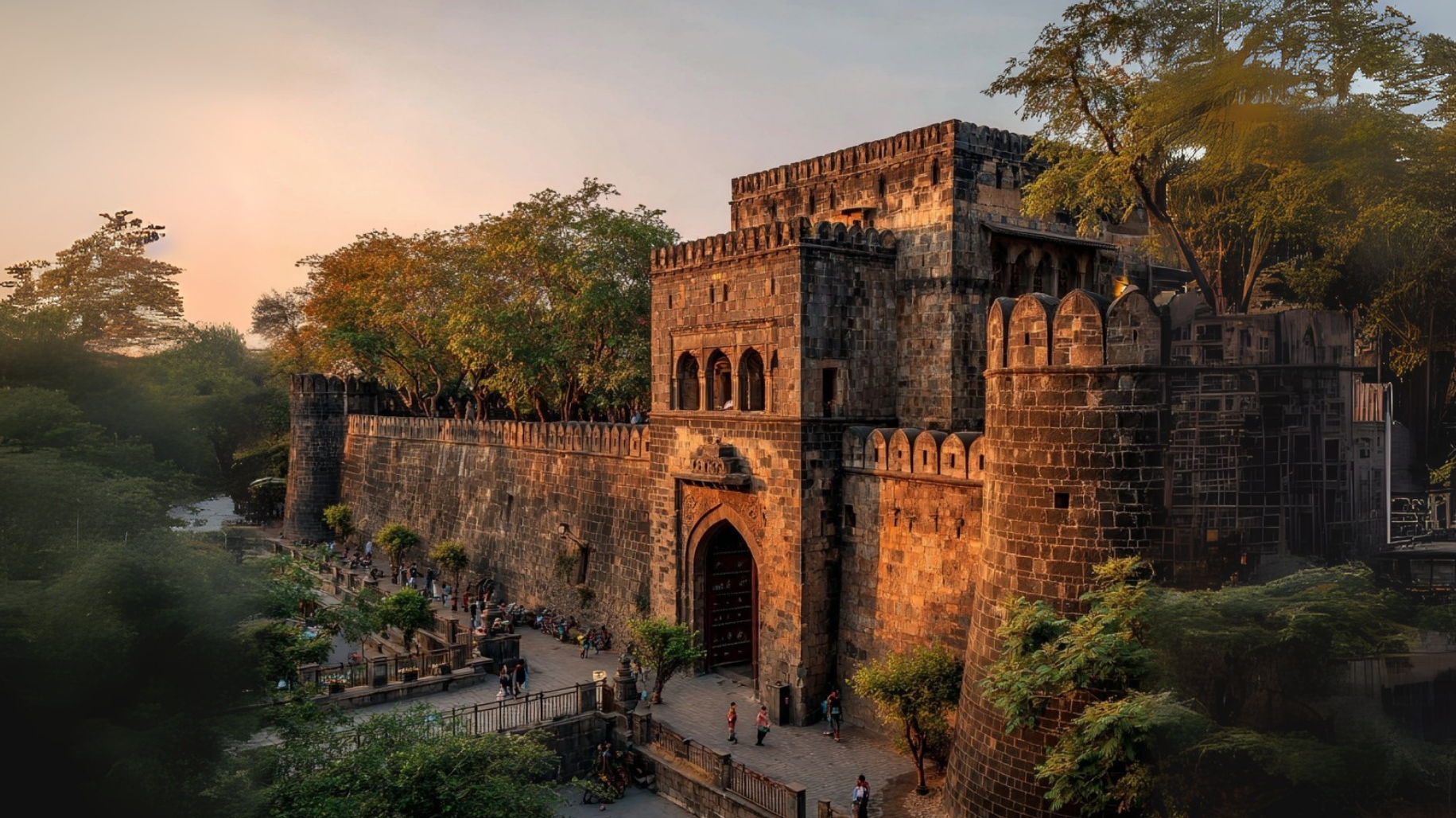 Shaniwar Wada fort