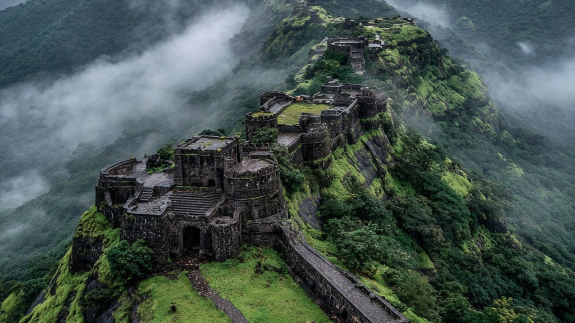 Sinhagad Fort views