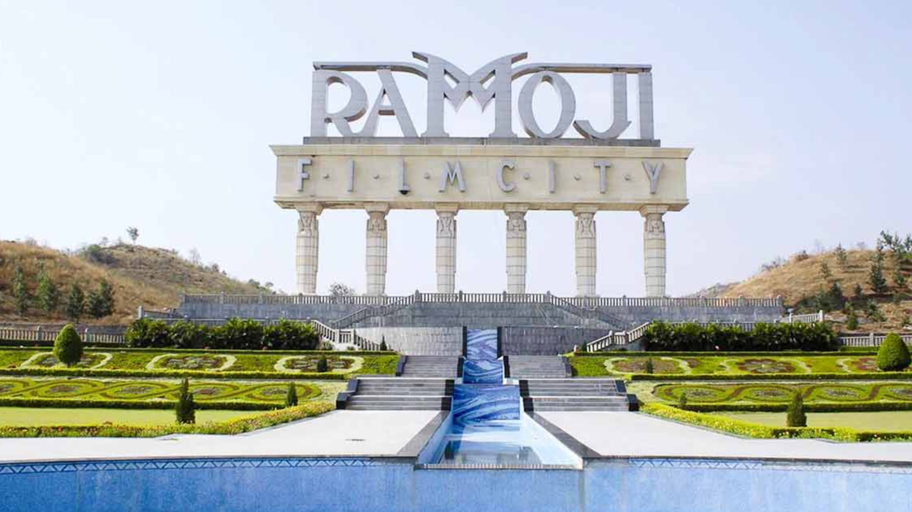 Ramoji Film City sets